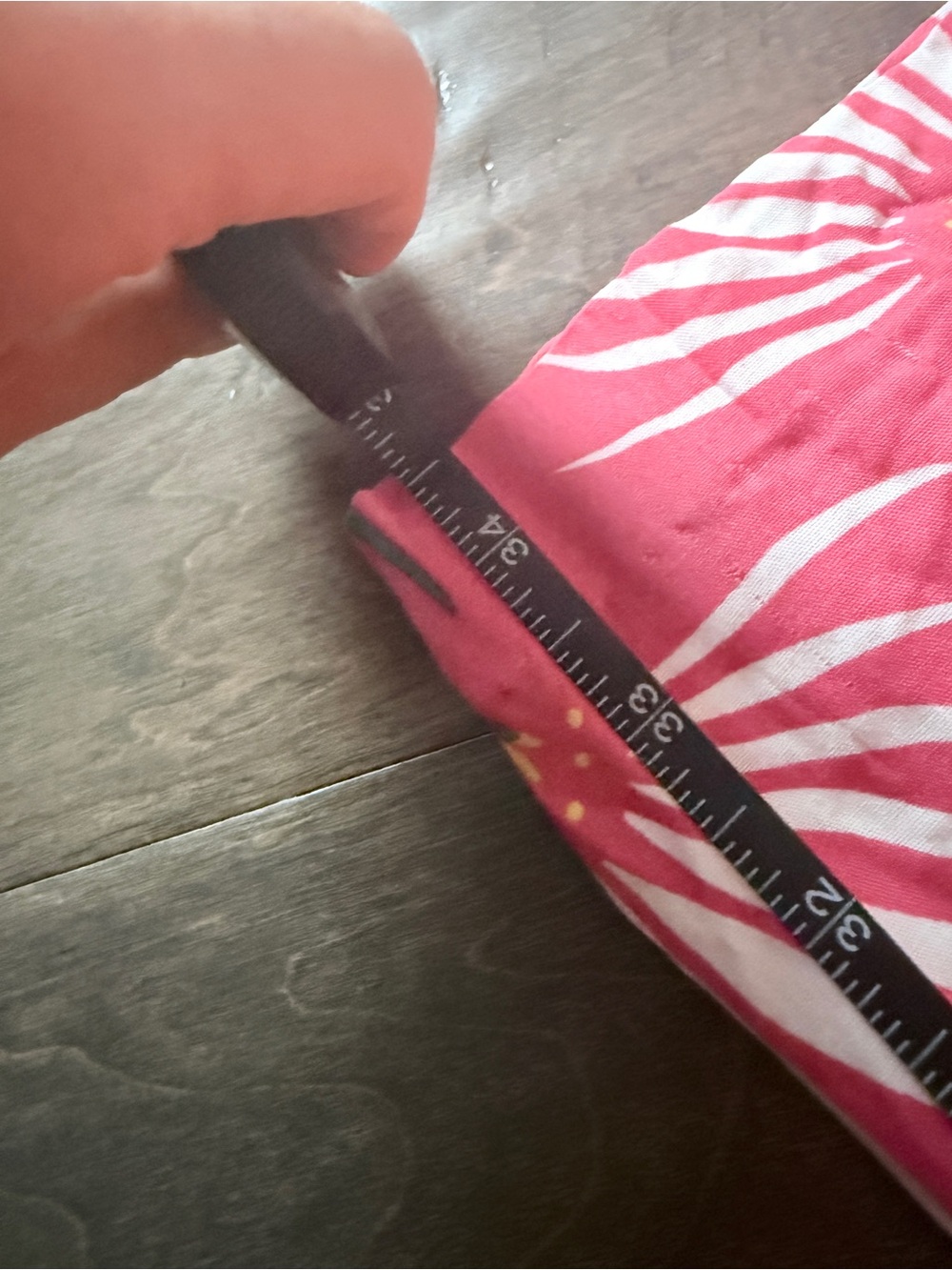 Lulu's 2 piece Coral Pink Floral Smocked Top - Picture 4 of 4